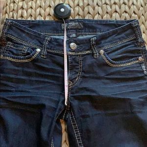 Silver suki skinny jeans